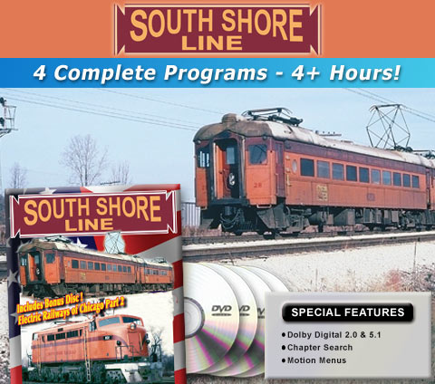 South Shore Line - Four Complete Programs 4+ Hours DVD Green Frog Productions