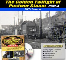 Golden Twilight of Postwar Steam Part 4 DVD