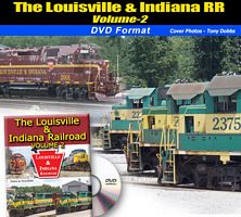 Louisville & Indiana Railroad Volume 2 DVD