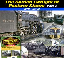 Golden Twilight of Postwar Steam Part 4 Norfolk & Western DVD