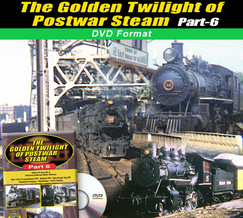 Golden Twilight of Postwar Steam Part 6 DVD Green Frog Productions
