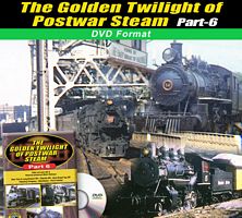 Golden Twilight of Postwar Steam Part 6 DVD