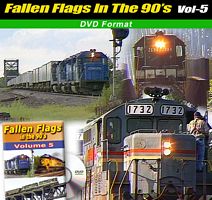 Fallen Flags in the 90s Volume 5 DVD