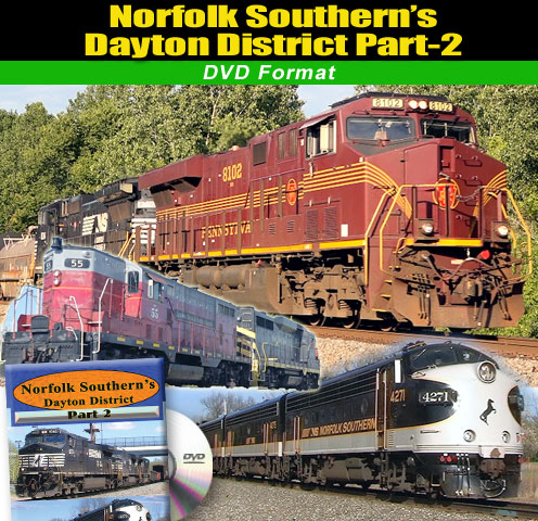 Norfolk Southern's Dayton District Part 2 DVD Green Frog Productions