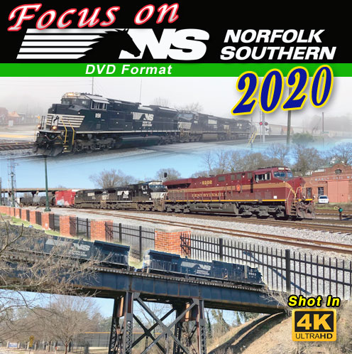 Focus on Norfolk Southern 2020 DVD Green Frog Productions