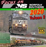 Foxus on Norfolk Southern 2020 Volume 2 DVD
