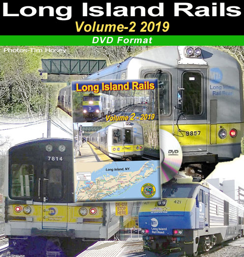 Long Island Rails Volume 2 2019 DVD Green Frog Productions