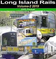 Long Island Rails Volume 2 2019 DVD