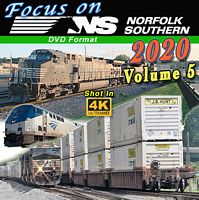 Focus on Norfolk Southern 2020 Volume 5 DVD