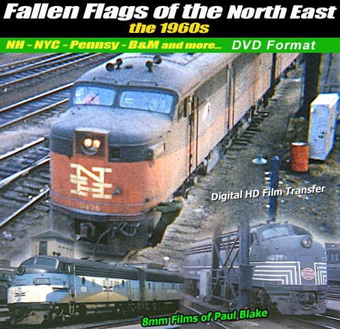 Fallen Flags of the North East The 1960s DVD Green Frog Productions