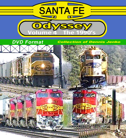 Santa Fe Odyssey Vol 4 The 1990s DVD Green Frog Productions