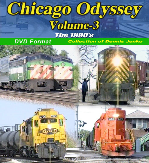 Chicago Odyssey Volume 3 - The 1990s DVD Green Frog Productions