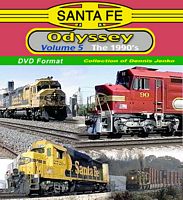 Santa Fe Odyssey Volume 5 The 1990s 2-Disc Set DVD