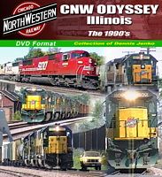 CNW Odyssey Iliinois - The 1990s DVD