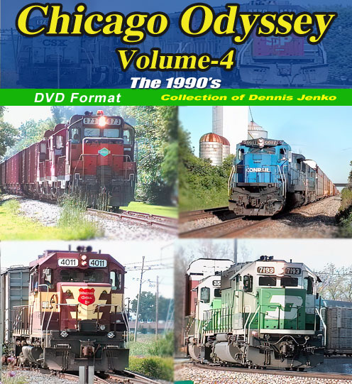 Chicago Odyssey Volume 4 - The 1990s DVD Green Frog Productions