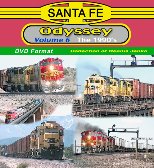 Santa Fe Odyssey Volume 6 The 1990s DVD Green Frog Productions