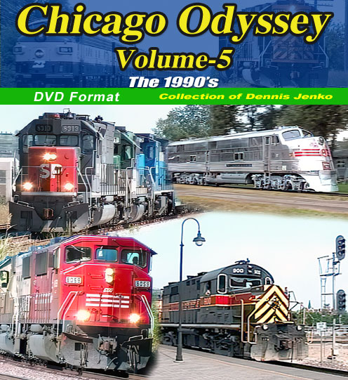 Chicago Odyssey Volume 5 - The 1990s DVD Green Frog Productions