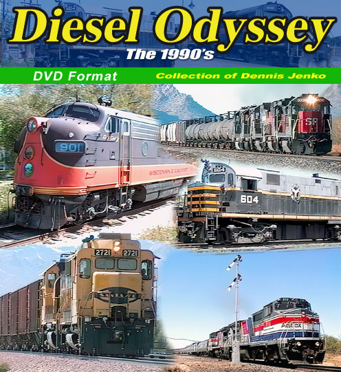 Diesel Odyssey The 1990s DVD Green Frog Productions