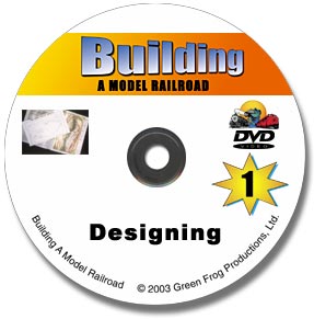 Building a Model Railroad Vol 1 - Designing DVD Green Frog Productions