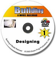 Building a Model Railroad Vol 1 - Designing DVD