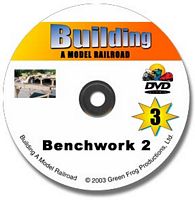 Building a Model Railroad Vol 3 - Benchwork Part 2 of 2 DVD