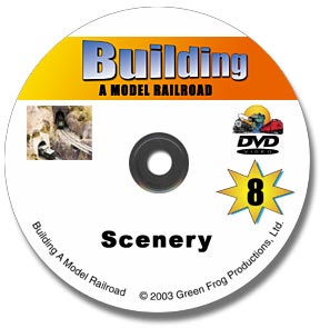 Building a Model Railroad Vol 8 - Scenery DVD Green Frog Productions