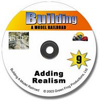Building a Model Railroad Vol 8 - Adding Realism DVD