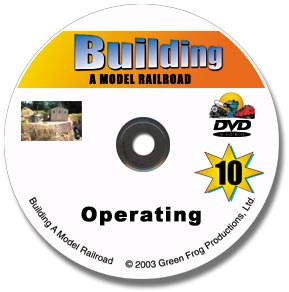 Building a Model Railroad Vol 8 - Operating DVD Green Frog Productions
