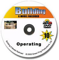 Building a Model Railroad Vol 8 - Operating DVD