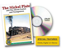 Nickel Plate and Akron Canton & Youngstown Emery Gulash DVD