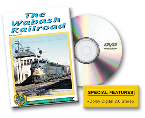 Wabash Railroad Emery Gulash DVD Green Frog Productions