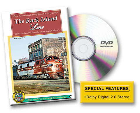 Rock Island Railroad Emery Gulash DVD Green Frog Productions