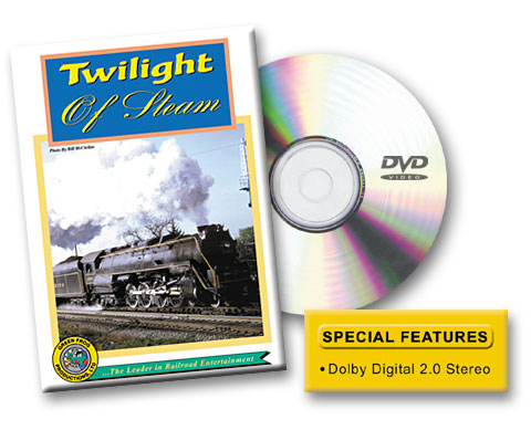The Twilight of Steam DVD Green Frog Productions