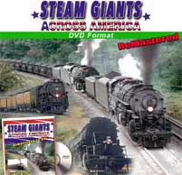 Steam Giants Across America DVD