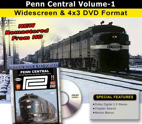 Penn Central Volume 1 - Emery Gulash DVD Green Frog Productions