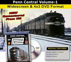 Penn Central Volume 1 - Emery Gulash DVD