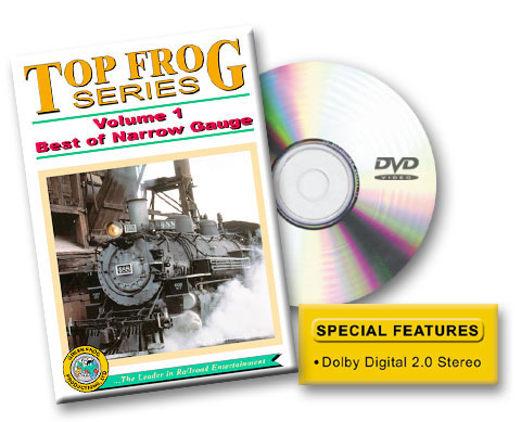 Top Frog, Volume 1, Best of Narrow Gauge Green Frog Productions