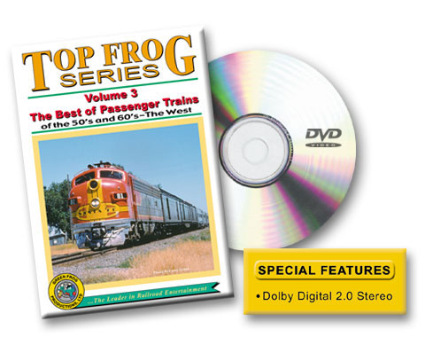 Top Frog, Volume 3, Best of Passenger Trains - West Green Frog Productions