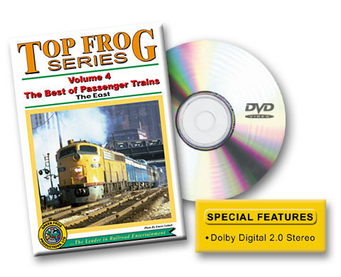Top Frog, Volume 4, Best of Passenger Trains - East Green Frog Productions
