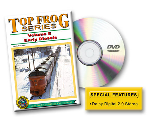 Top Frog, Volume 5, Best of Early Diesels Green Frog Productions