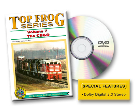 Top Frog, Volume 7, Best of the CB&Q Green Frog Productions