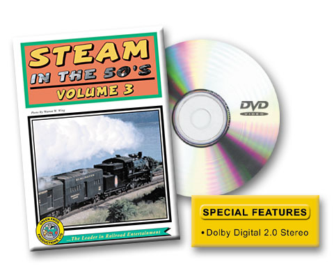 Steam in the 50s Volume 3 DVD Green Frog Productions