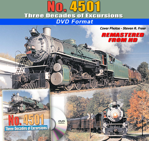4501 - Three Decades of Excursions DVD Green Frog Productions