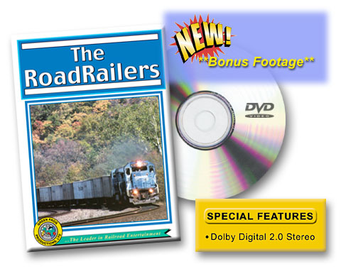 The Roadrailers DVD Green Frog Productions