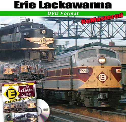 Erie Lackawanna Railroad by Emery Gulash Green Frog Productions
