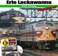 Erie Lackawanna Railroad by Emery Gulash