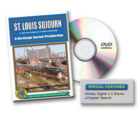 St Louis Sojourn Emery Gulash DVD Green Frog Productions