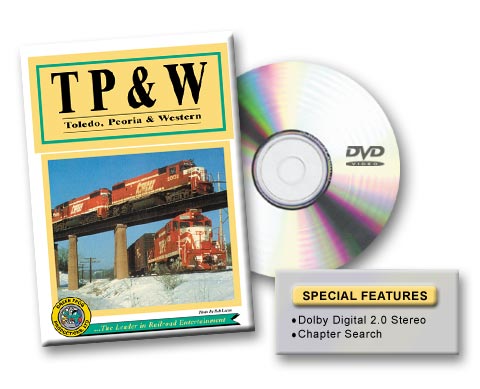 TP&W Toledo, Peoria & Western DVD Green Frog Productions