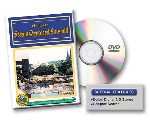 Last Steam Operated Sawmill DVD Green Frog Productions