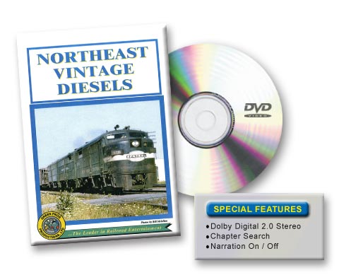 Northeast Vintage Diesels DVD DVD Green Frog Productions
